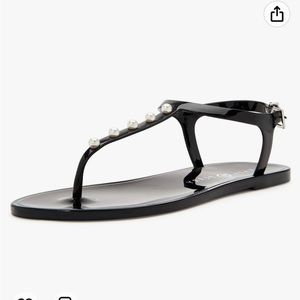 Katy Perry Geli-T Strap sandal, size 10